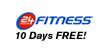 24 Hour Fitness, the world's largest health and fitness clubs, lets you try out our clubs with a free workout pass you can download on line.